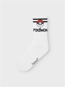 NAME IT 3-Pak Strømper Milton Pokemon Bright White